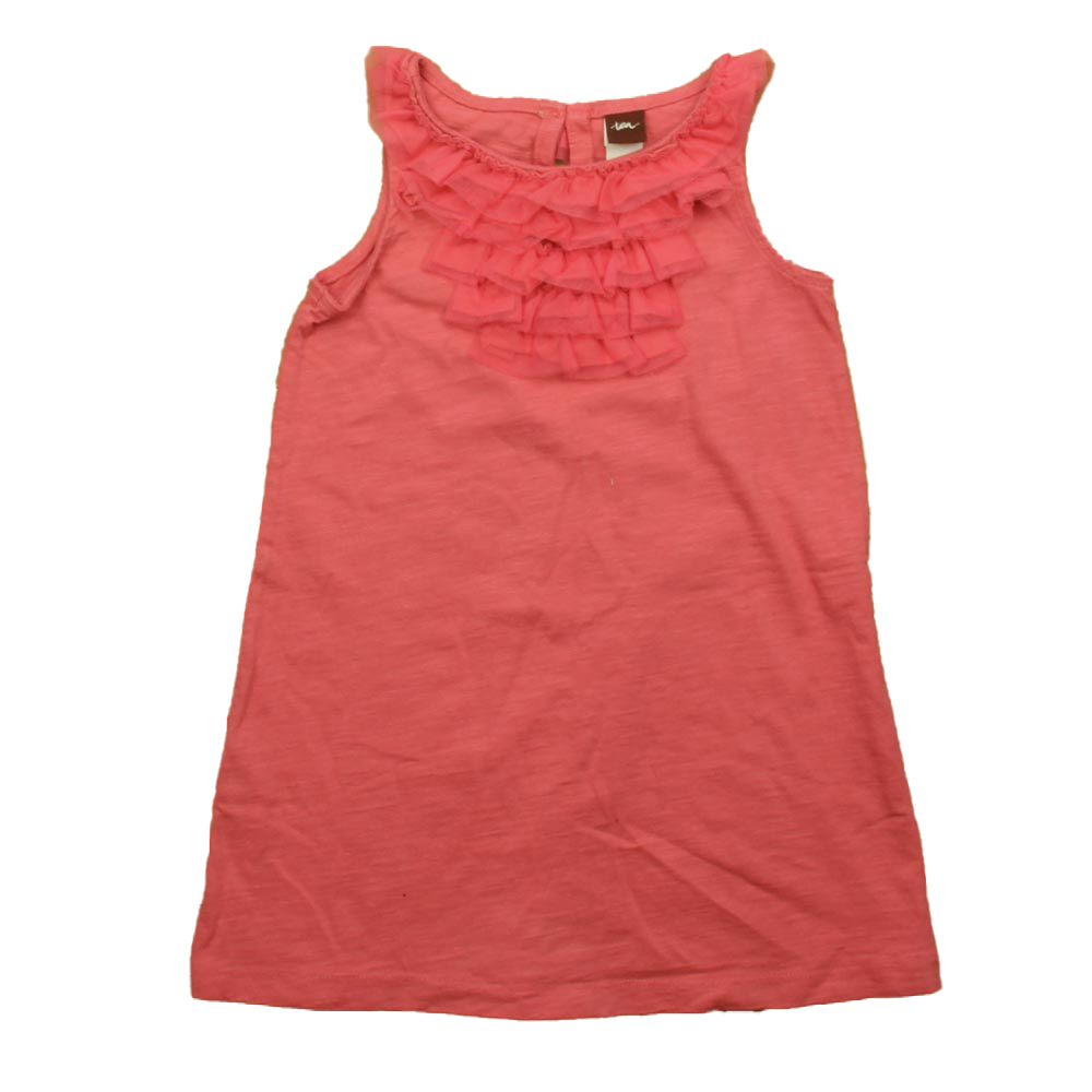 Tea Girls Pink Dress size: 3T